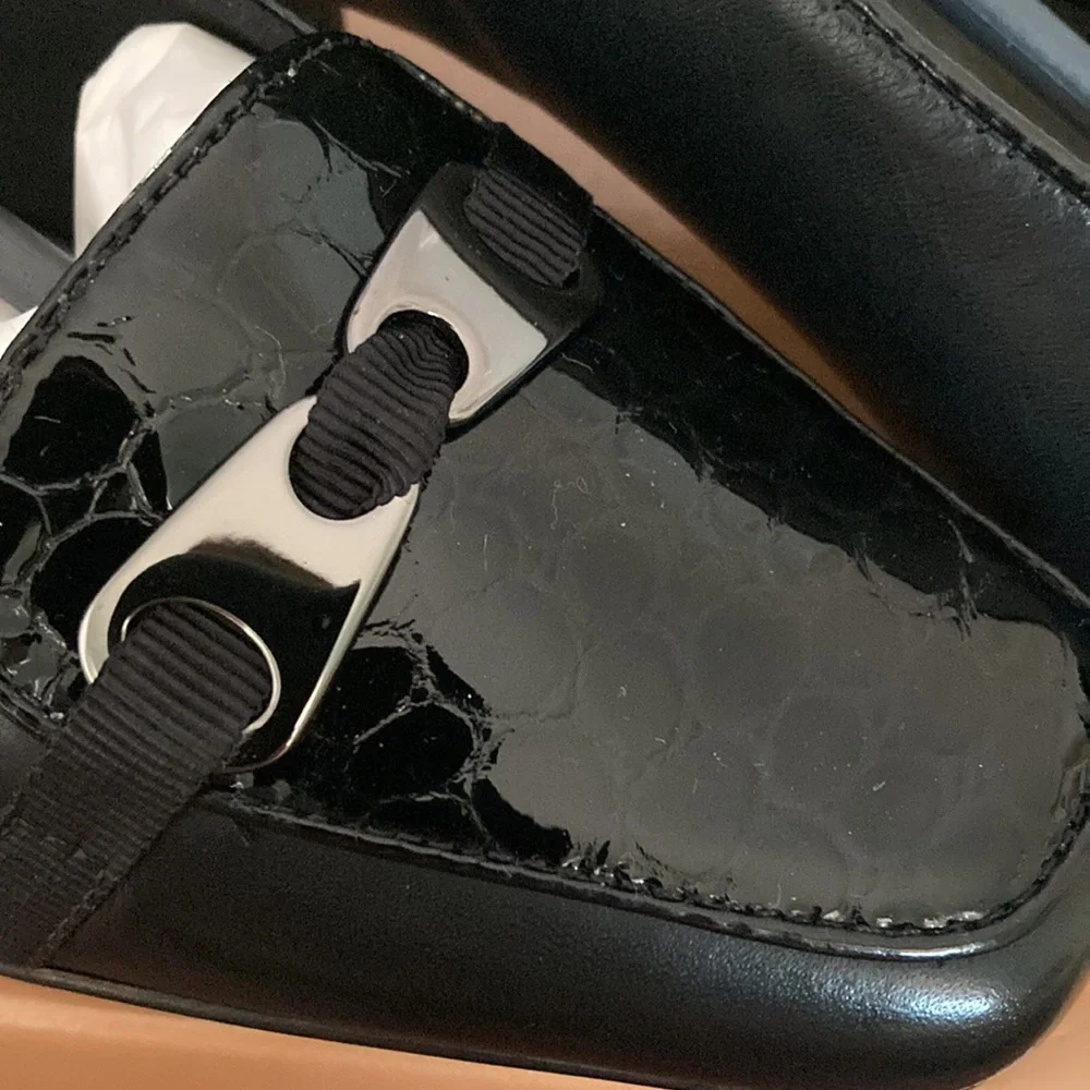 NEW Trotters Pump Size 8 BLACK - Picture 2 of 6